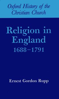 bokomslag Religion in England 1688-1791