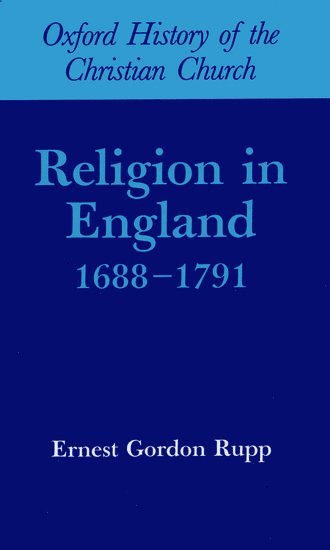 Religion in England 1688-1791 1