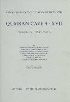 George Brooke, John Collins, Torleif Elgvin, Peter Flint, Jonas Greenfield, Erik Larson, Carol Newsom, Émile Puech, Lawrence Schiffman, Michael Stone, Julio Trebolle Barrera - Discoveries in the Judaean Desert: Volume XXII. Qumran Cave 4: XVII, Inbunden