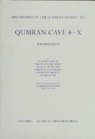 Discoveries in the Judaean Desert: Volume XV. Qumran Cave 4: X