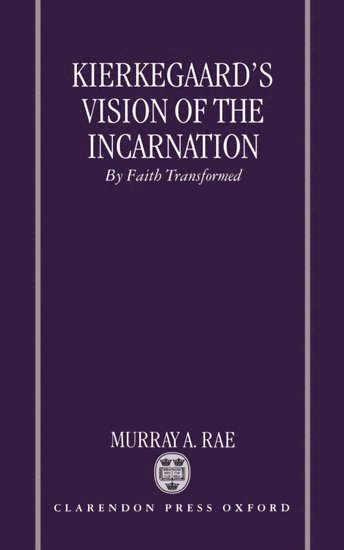 bokomslag Kierkegaard's Vision of the Incarnation