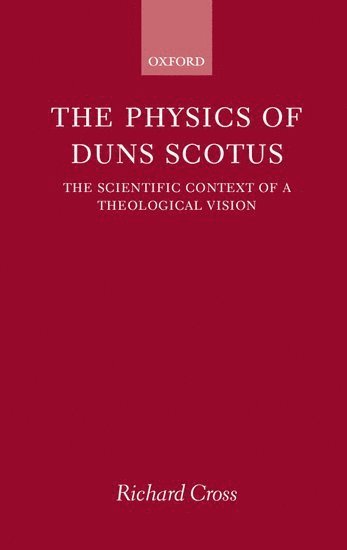 The Physics of Duns Scotus 1