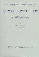 bokomslag Discoveries in the Judaean Desert: Volume XXVI. Qumran Cave 4: XIX