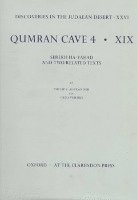 Philip Alexander, Geza Vermes - Discoveries in the Judaean Desert: Volume XXVI. Qumran Cave 4: XIX, Inbunden