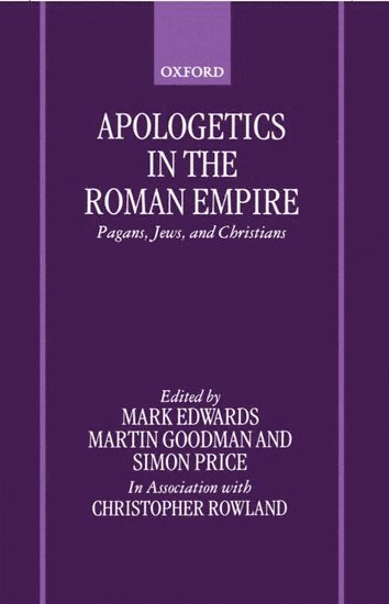 bokomslag Apologetics in the Roman Empire