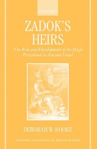 bokomslag Zadok's Heirs