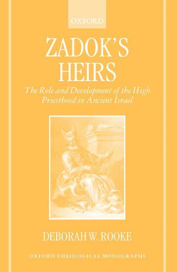 Deborah W. Rooke, Deborah W. Rooke - Zadok's Heirs, Inbunden