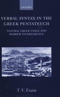 bokomslag Verbal Syntax in the Greek Pentateuch