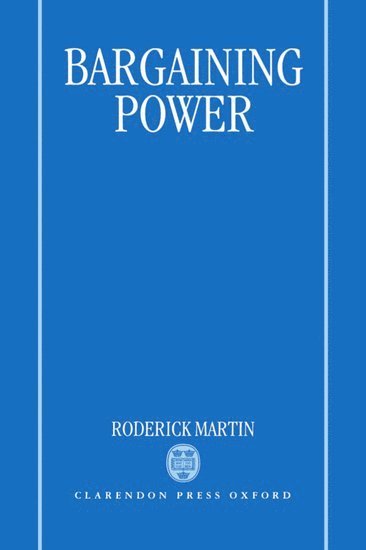 bokomslag Bargaining Power