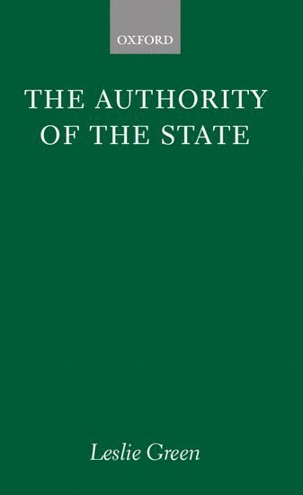 The Authority of the State 1