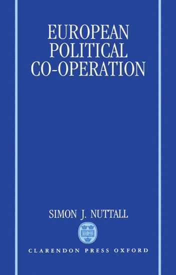 bokomslag European Political Co-operation