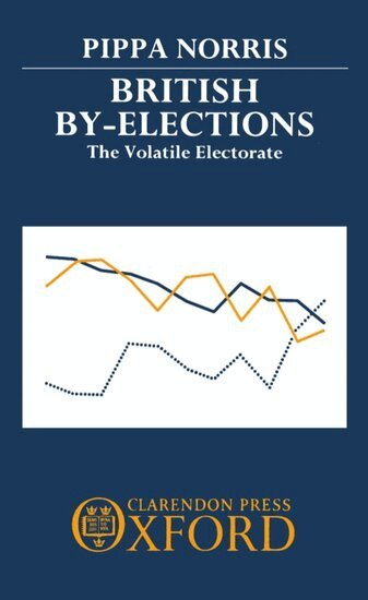 Pippa Norris - British By-Elections, Inbunden