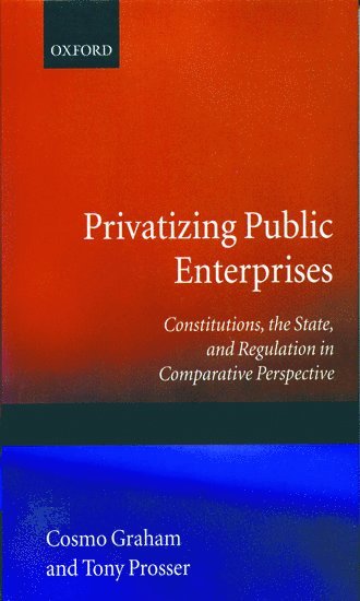 bokomslag Privatizing Public Enterprises