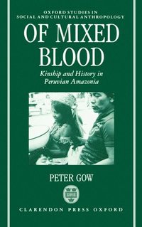 bokomslag Of Mixed Blood