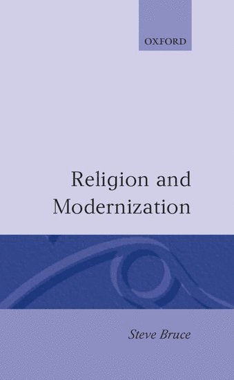 Religion and Modernization 1
