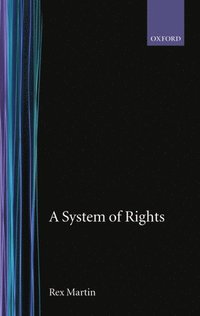 bokomslag A System of Rights