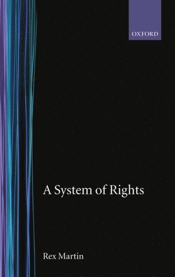 bokomslag A System of Rights