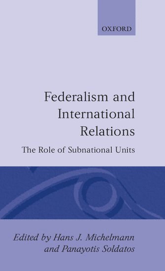 Federalism and International Relations 1