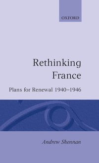 bokomslag Rethinking France
