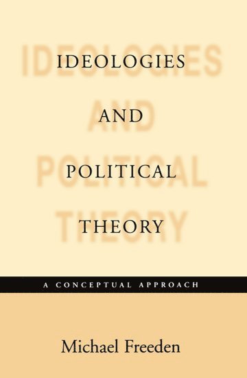 bokomslag Ideologies and Political Theory