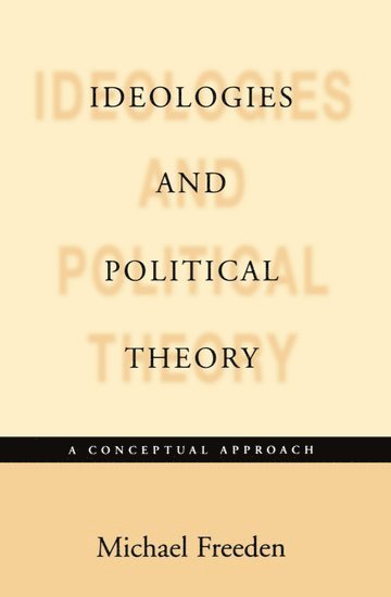 Ideologies and Political Theory