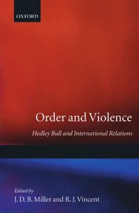 bokomslag Order and Violence