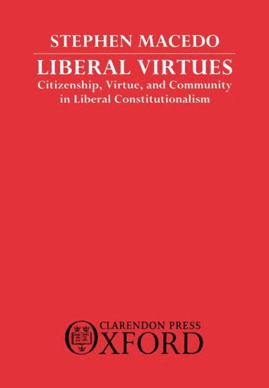 Liberal Virtues 1