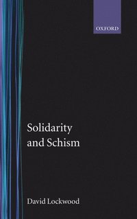 bokomslag Solidarity and Schism