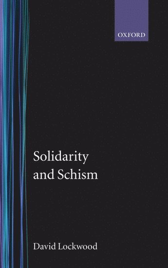 Solidarity and Schism 1
