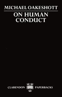 bokomslag On Human Conduct