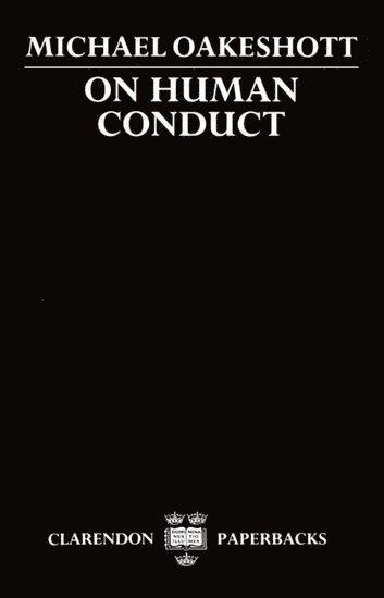 On Human Conduct 1