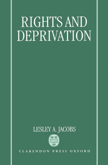 Rights and Deprivation 1