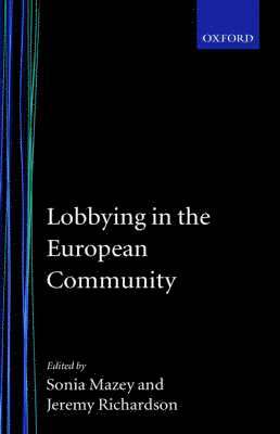 Lobbying in the European Community 1