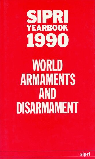 Stockholm International Peace Research Institute - SIPRI Yearbook 1990, Inbunden