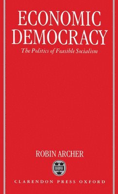 bokomslag Economic Democracy