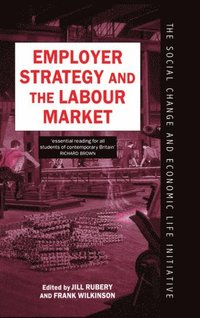 bokomslag Employer Strategy and the Labour Market
