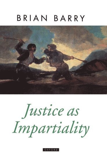 bokomslag Justice as Impartiality
