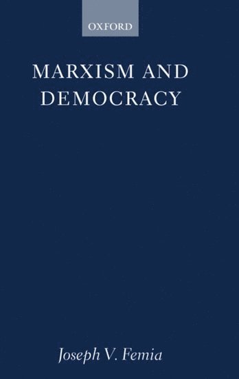 bokomslag Marxism and Democracy