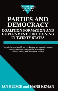 bokomslag Parties and Democracy
