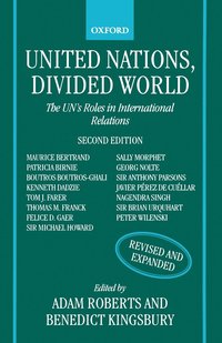 bokomslag United Nations, Divided World