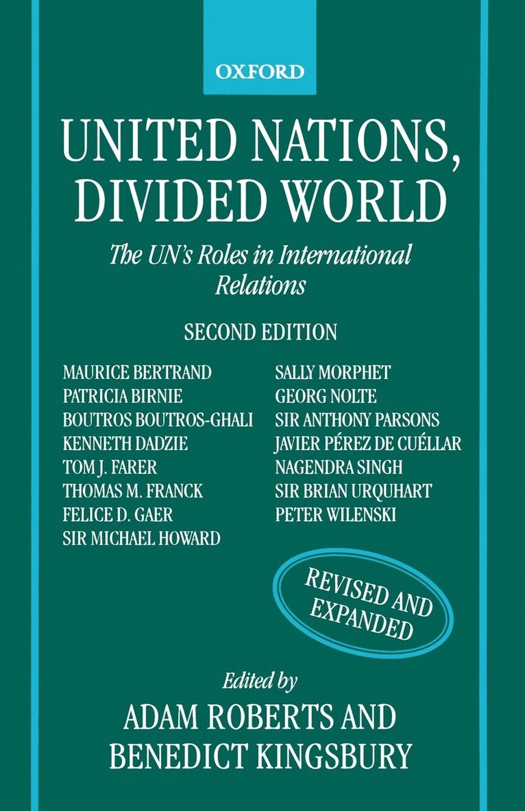 United Nations, Divided World 1