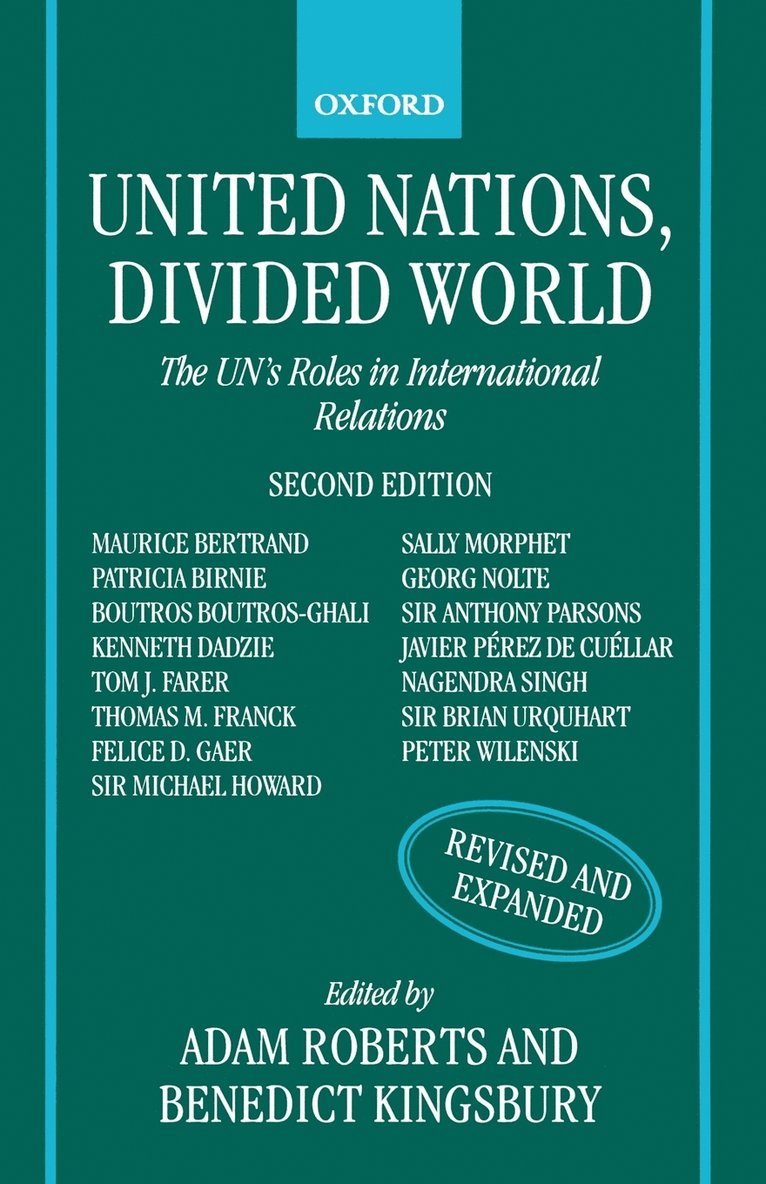 United Nations, Divided World