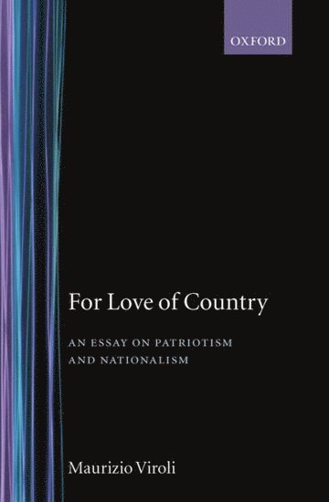 For Love of Country 1