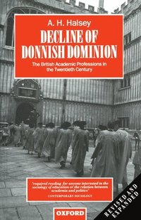 bokomslag Decline of Donnish Dominion
