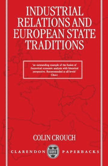 Industrial Relations and European State Traditions 1