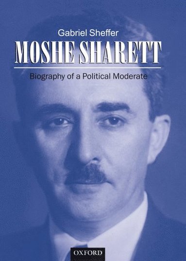 bokomslag Moshe Sharett