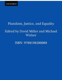 bokomslag Pluralism, Justice, and Equality
