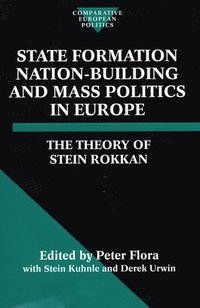 bokomslag State Formation, Nation-Building, and Mass Politics in Europe