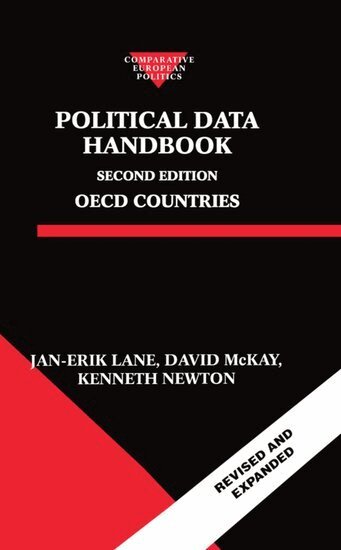 Jan-Erik Lane, David McKay, Kenneth Newton - Political Data Handbook, Inbunden