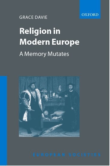 Grace Davie - Religion in Modern Europe, Inbunden